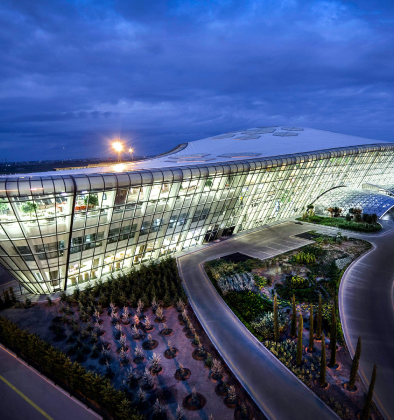 Haydar aliyev airport